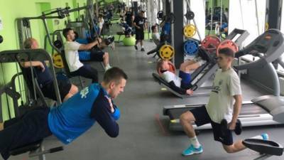 Мини-футбольная «Ухта» начала подготовку к новому сезону