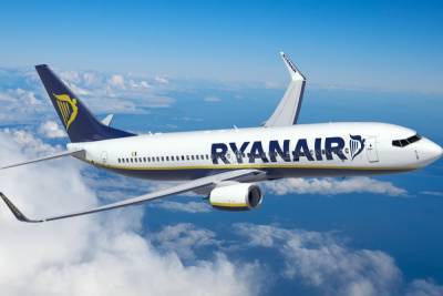 Ryanair запустит авиарейсы из Петербурга в Италию
