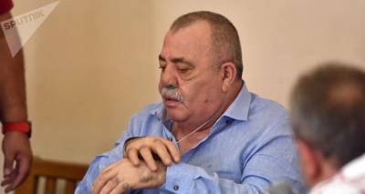 Имущество Манвела Григоряна останется под арестом: суд в Ереване отклонил ходатайство