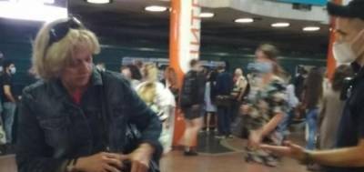 "Как этот вирус достал": харьковчане отказываются соблюдать карантин в метро