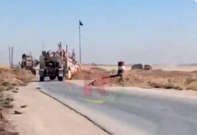 Войска США нанесли удар по марионеткам России в Сирии, видео