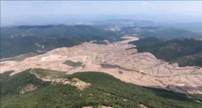 В Турции лицензии на добычу полезных ископаемых угрожают окружающей среде в горах Каз