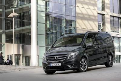 Mercedes-Benz вновь отзывает в России автомобили V-Class и Vito