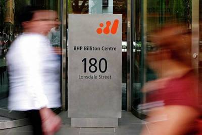 Чистая прибыль BHP Billiton в 2019-2020 фингоду снизилась на 4%