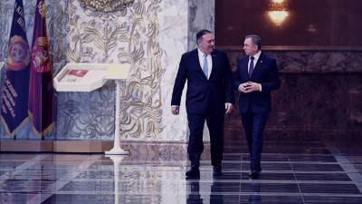 Кресло белорусского премьера может достаться ставленнику США