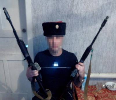 На Луганщине СБУ задержала "казака", воевавшего в рядах боевиков "ЛНР"