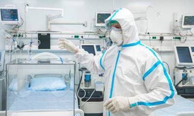 В России выявили 4 748 новых случаев заражения коронавирусом
