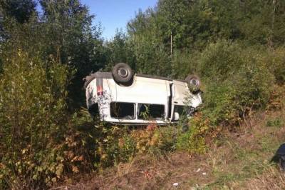 В ДТП с микроавтобусом в Кировской области погиб человек