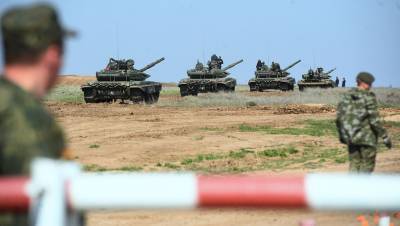 В Челябинской области стартовали учения с 8 тысячами танкистами