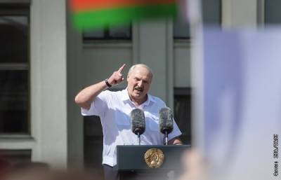 Лукашенко наградил силовиков медалями "За безупречную службу"