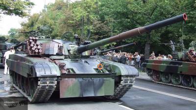 Эксперты назвали польский танк Twardy неудачной версией советских Т-72