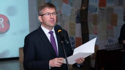 Поддержавший демонстрантов посол Белоруссии в Словакии Игорь Лещеня подал в отставку