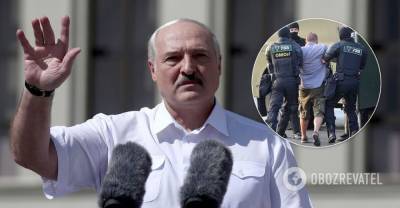 Лукашенко в разгар протестов выдал силовикам медали за безупречную службу