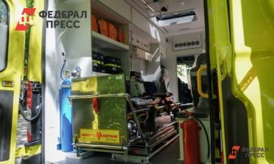 В ДТП под Оренбургом восемь человек пострадали, один погиб