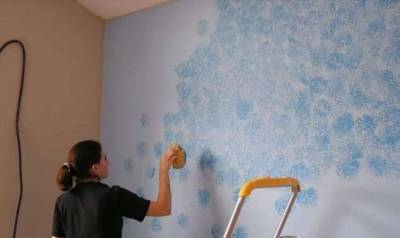 8 нестандартных идей декорирования дома краской своими руками