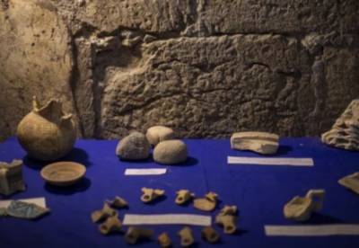 Археологи раскопали под Стеной Плача странные комнаты (фото)