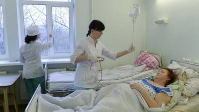 Больницу в Петербурге оштрафовали из-за вспышки COVID-19