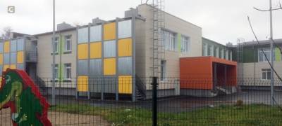 Детский сад Петрозаводска, закрытый из-за угрозы обрушения поле реконструкции, отремонтировали