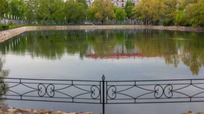 В Москве реконструируют 15 прудов
