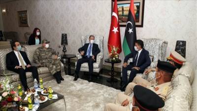 Ибрагим Дарси: Турция и Катар вмешиваются во внутренние дела Ливии