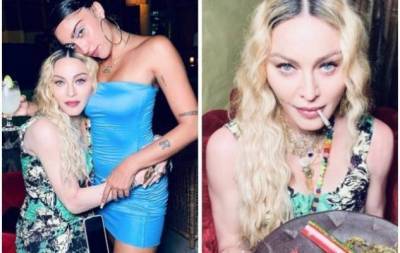 Как две капли воды? Мадонна опубликовала редкое фото со своей дочерью Лурдес Леон