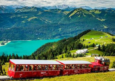 Мини-путешествие по красивым местам Австрии