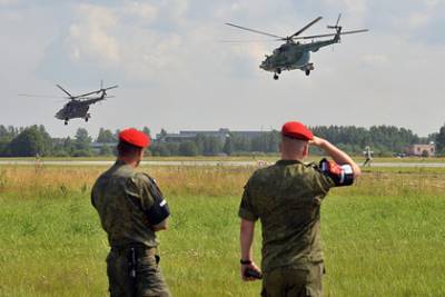 Российские военные полицейские на учениях испытают новое вооружение