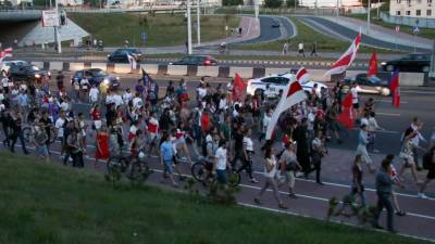 МВД Белоруссии призвало проверять сообщения о пропавших в ходе протестов