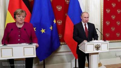 Меркель и Путин обсудил пути урегулирования кризиса в Белоруссии