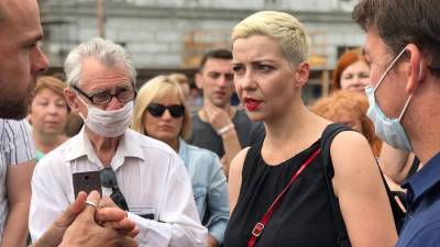 Оппозиционер Колесникова призвала к продолжению забастовок