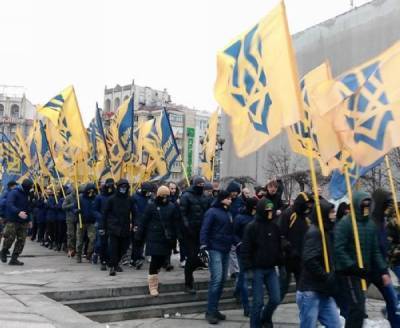 Киев набирает боевиков для переброски в Белоруссию