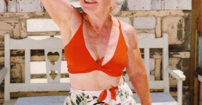 74-летняя фитнес-модель покоряет Сеть мускулистой фигурой и делится тренировками
