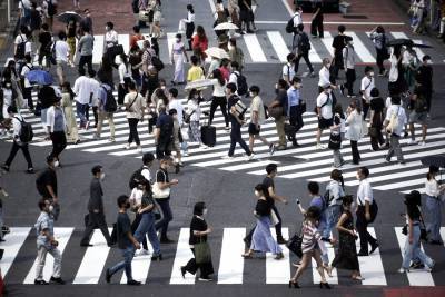 В Токио 79 человек скончались из-за жуткой жары