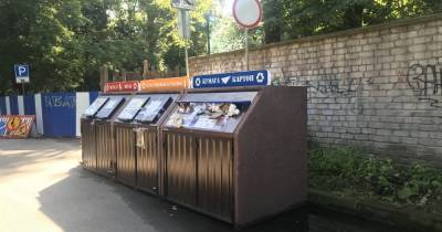 В Калининграде компания, вывозившая отсортированный мусор, объявила себя банкротом