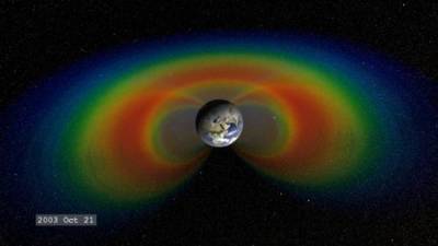 NASA обнаружило огромную «вмятину» в магнитном поле Земли