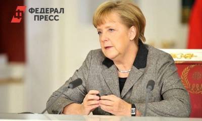 Меркель потребовала от белорусского правительства освободить политзаключенных
