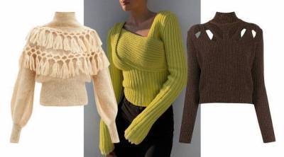 Самые модные свитеры осени: 15 актуальных моделей