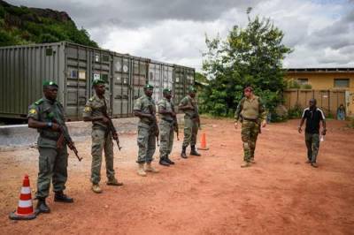 Источник: военные Мали подняли мятеж и направляются в столицу