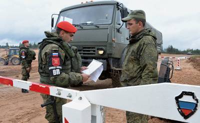 Главред (Украина): войска РФ уже в Белоруссии