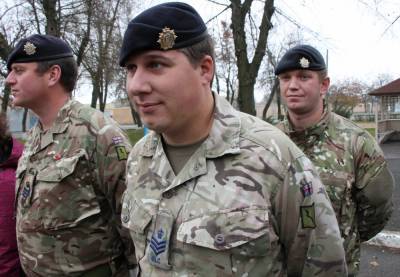 За пять лет британские инструкторы натаскали 18 тысяч украинских боевиков