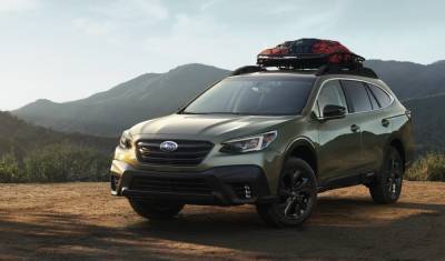 Стало известно, когда в России появится новый Subaru Outback