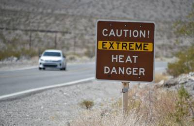 В американской Долине Смерти зафиксировали одну из самых высоких температур на Земле