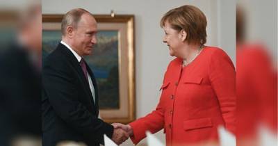 Меркель и Путин обсудили ситуацию в Беларуси: первые детали беседы