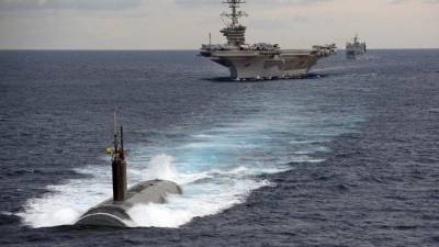 Масштаб крупнейших учений ВМС США сократили из-за COVID-19