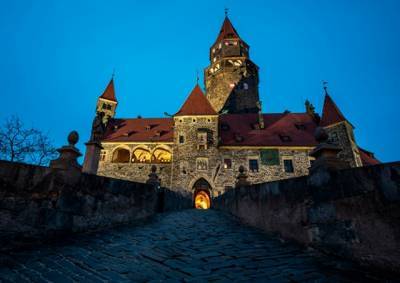 «Ночь крепостей и замков» пройдет в Чехии 29 августа