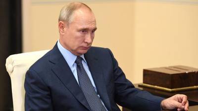 Путин выразил уверенность в росте российской экономики