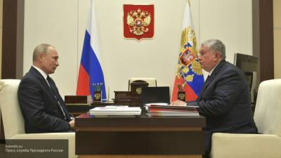 Путин обсудил с главой "Роснефти" сделку ОПЕК+