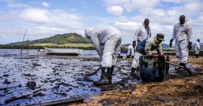 Жители Маврикия массово состригают волосы, создавая ловушку для нефти