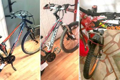 В Канаше школьники украли три велосипеда