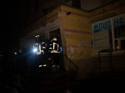 В Киеве произошел пожар в студенческом общежитии в Киеве